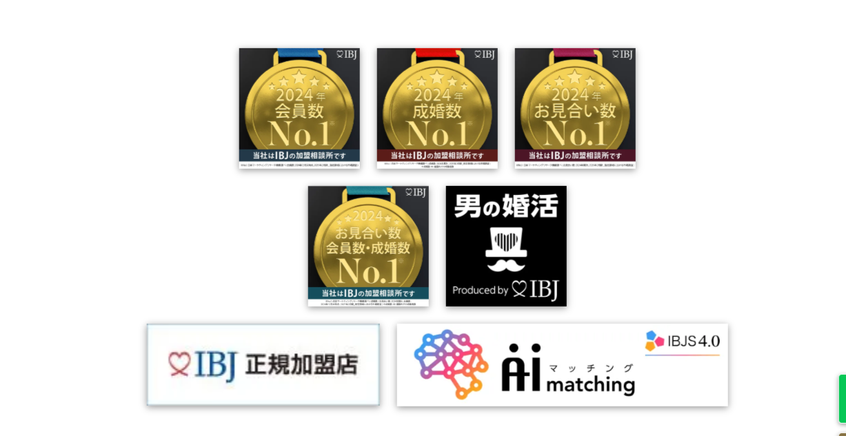 IBJ正規加盟店バッジ